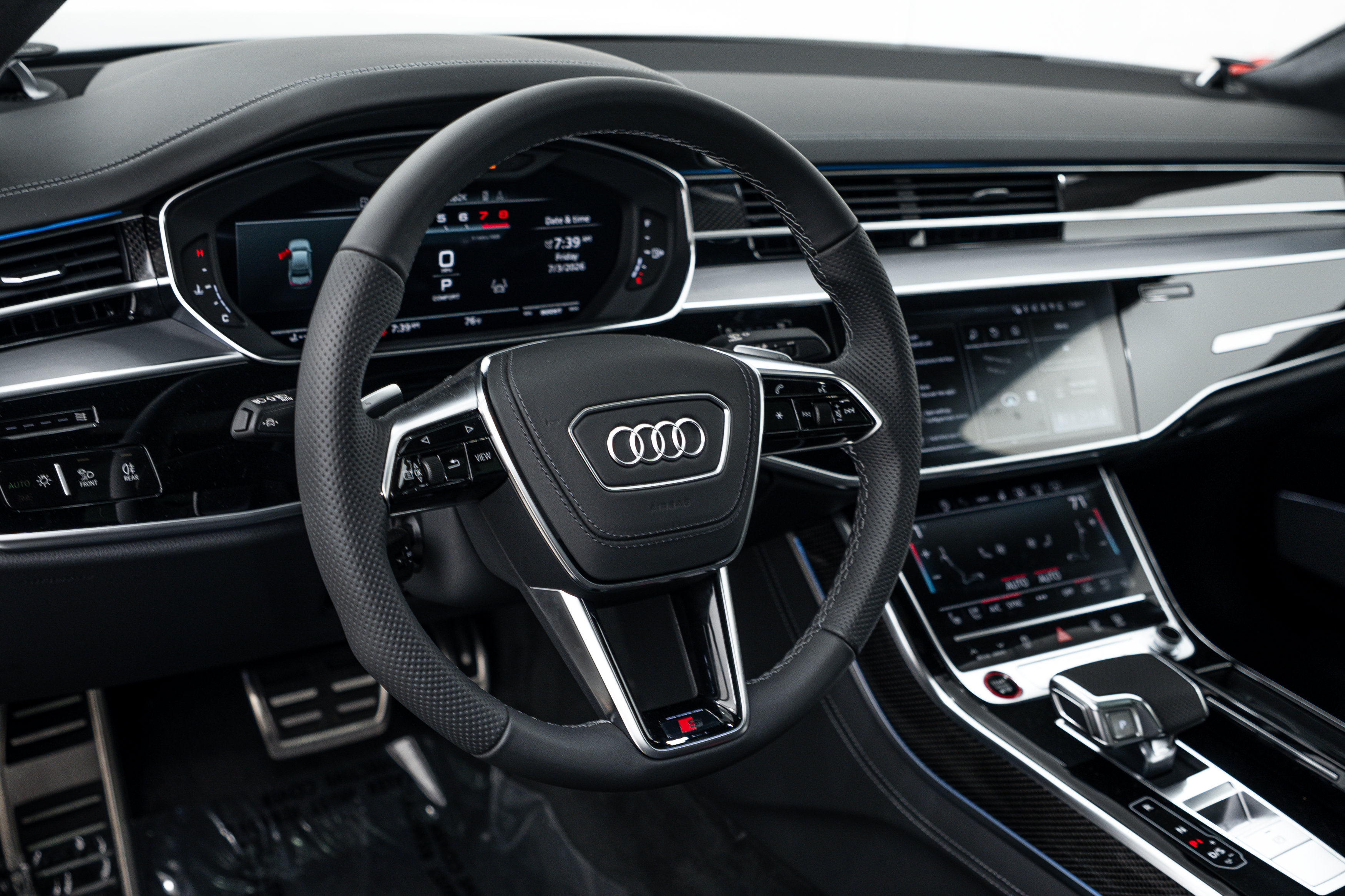 New 2026 Audi S8 AWD/4WD image 9