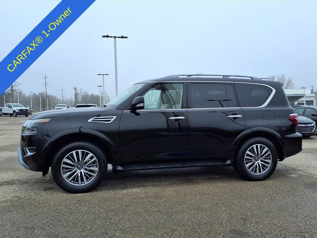 Used 2023 Nissan Armada SL w/ Cargo Package image 9
