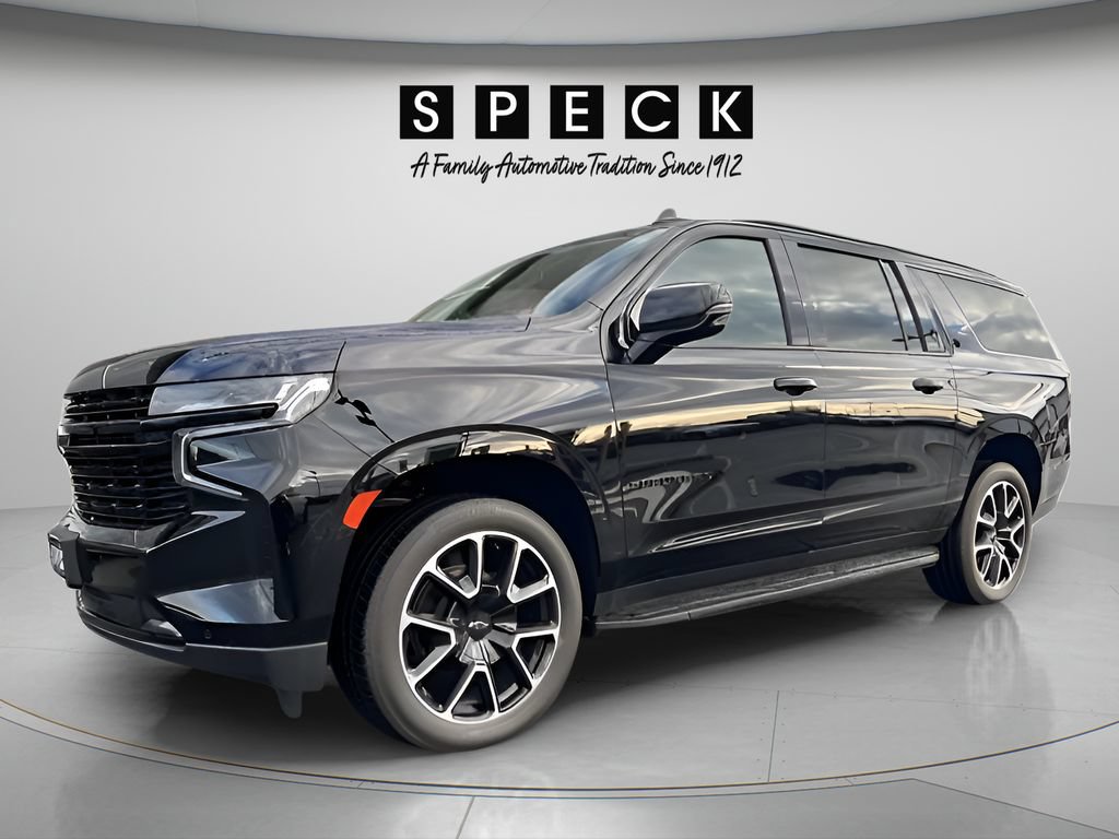Used 2024 Chevrolet Suburban RST w/ Luxury Package AWD/4WD image 1