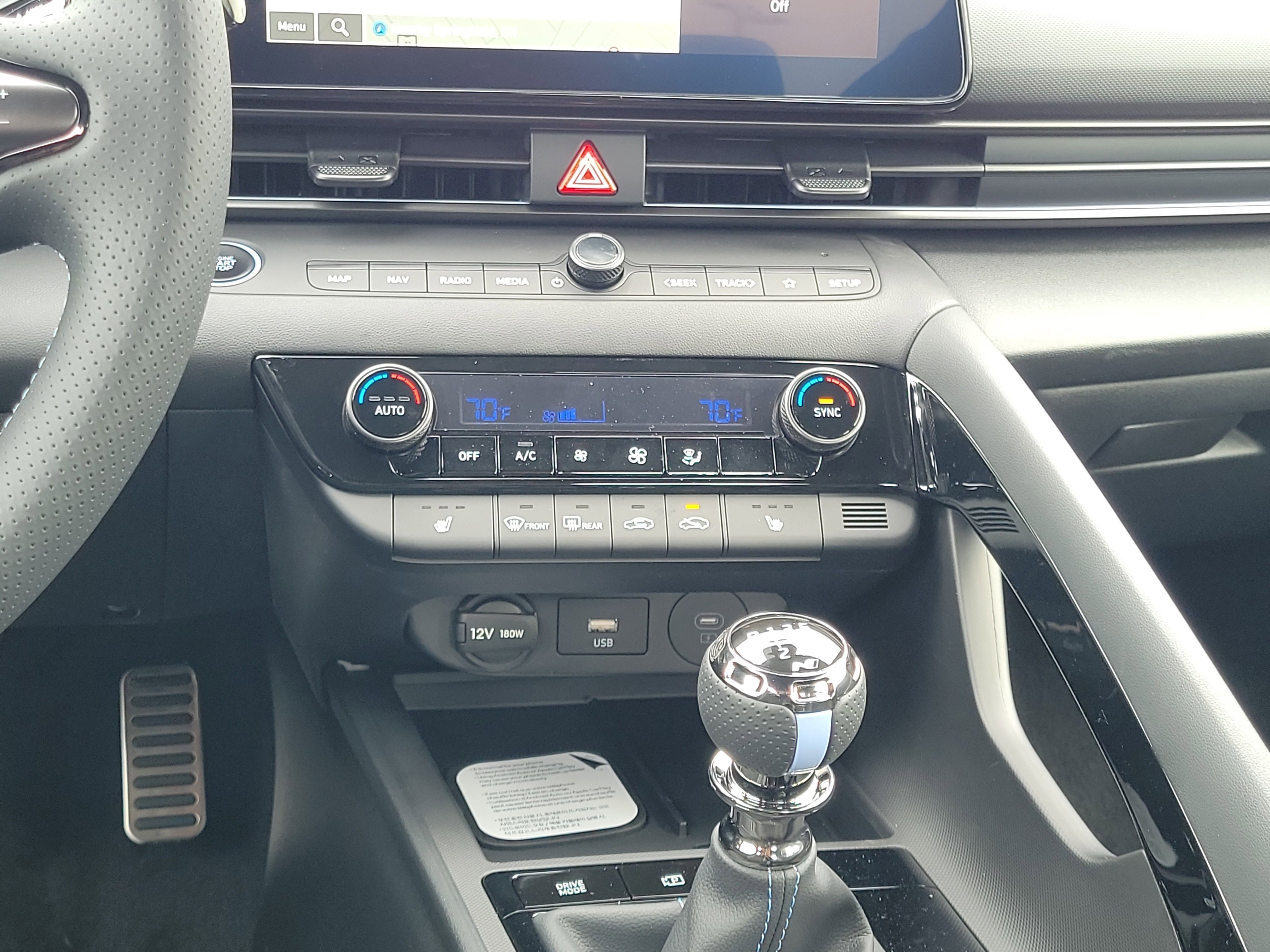 New 2026 Hyundai Elantra N FWD image 11