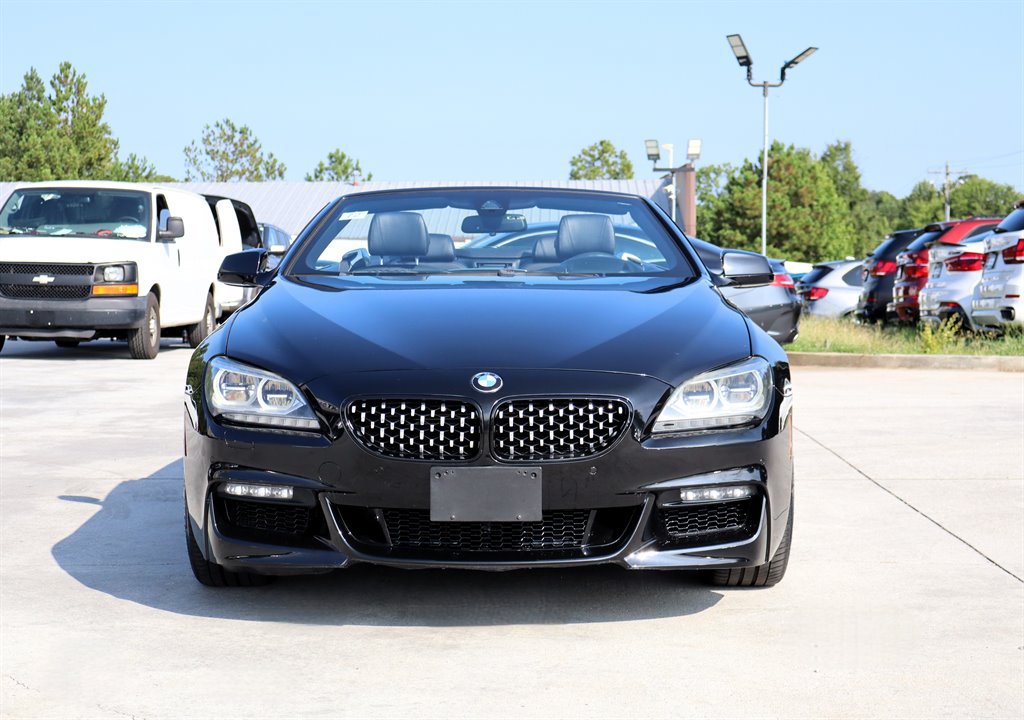 Used 2014 BMW 650i xDrive Convertible AWD/4WD image 2