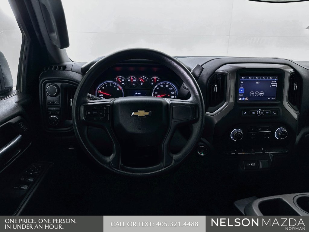 Used 2023 Chevrolet Silverado 1500 W/T w/ WT Value Package AWD/4WD image 21