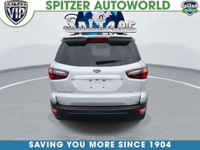 Used 2019 Ford EcoSport SES w/ SES Black Appearance Package AWD/4WD image 13