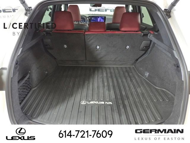 Certified 2025 Lexus NX 350h AWD w/ Accessory Package (2T) image 23