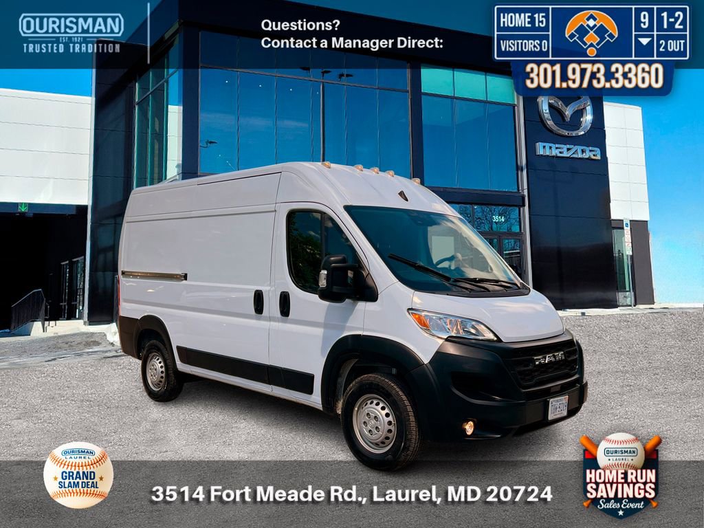 Used 2024 RAM ProMaster 2500 w/ Convenience Group FWD video 1