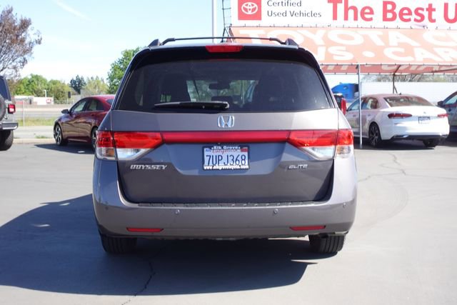 Used 2016 Honda Odyssey Touring Elite image 8
