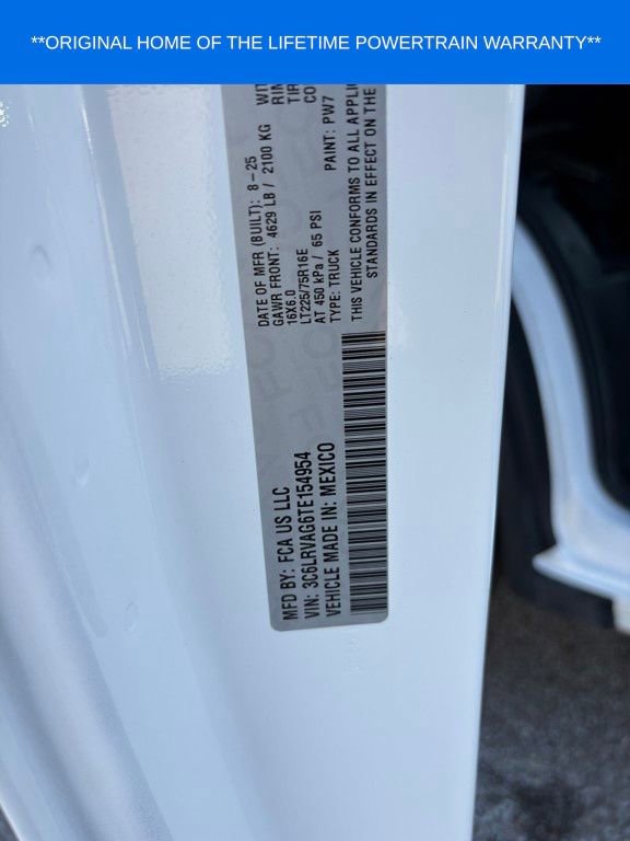 New 2026 RAM ProMaster 1500 w/ Power Group FWD image 23