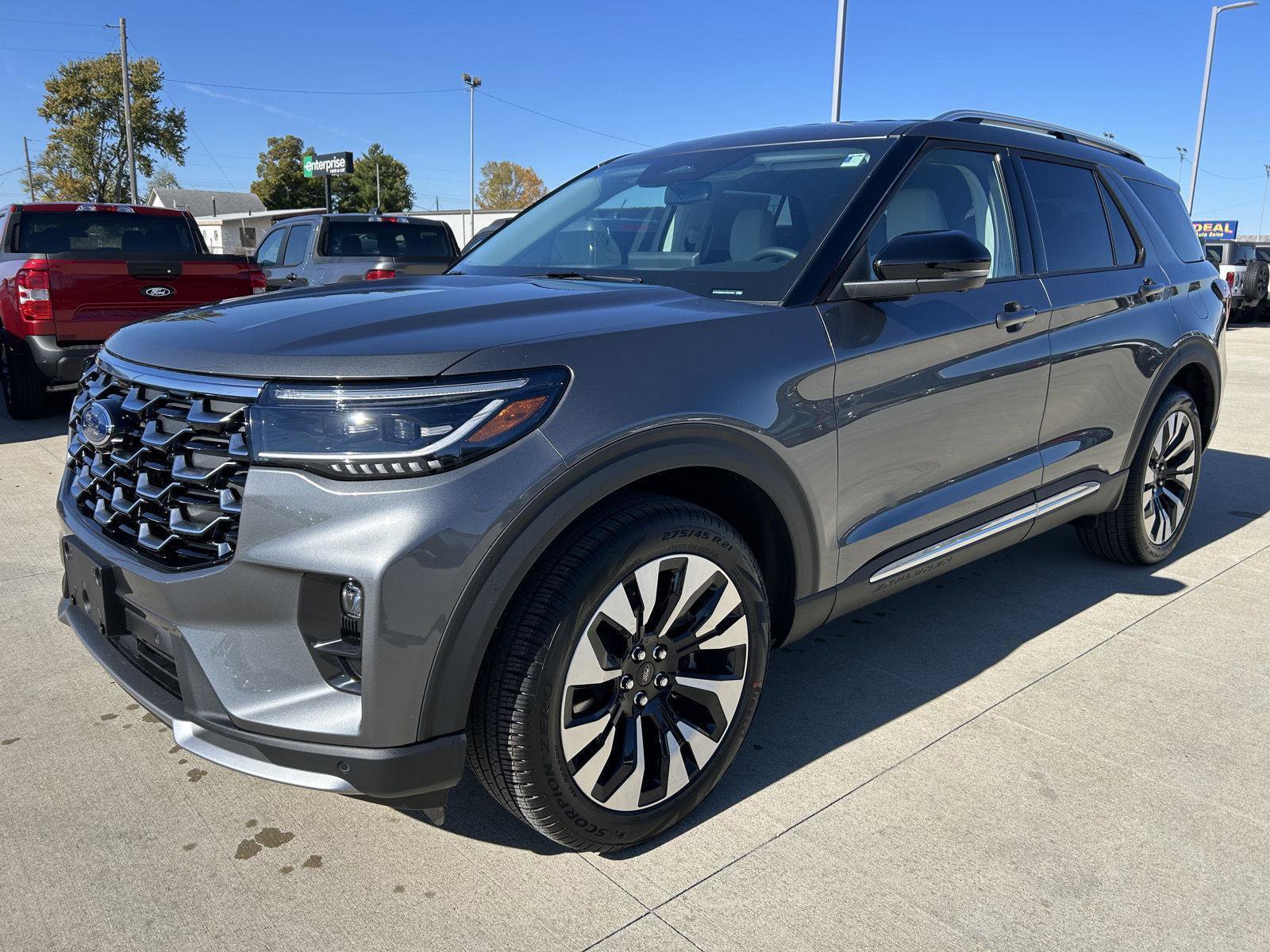 New 2026 Ford Explorer Platinum w/ LUX Leather Package image 44