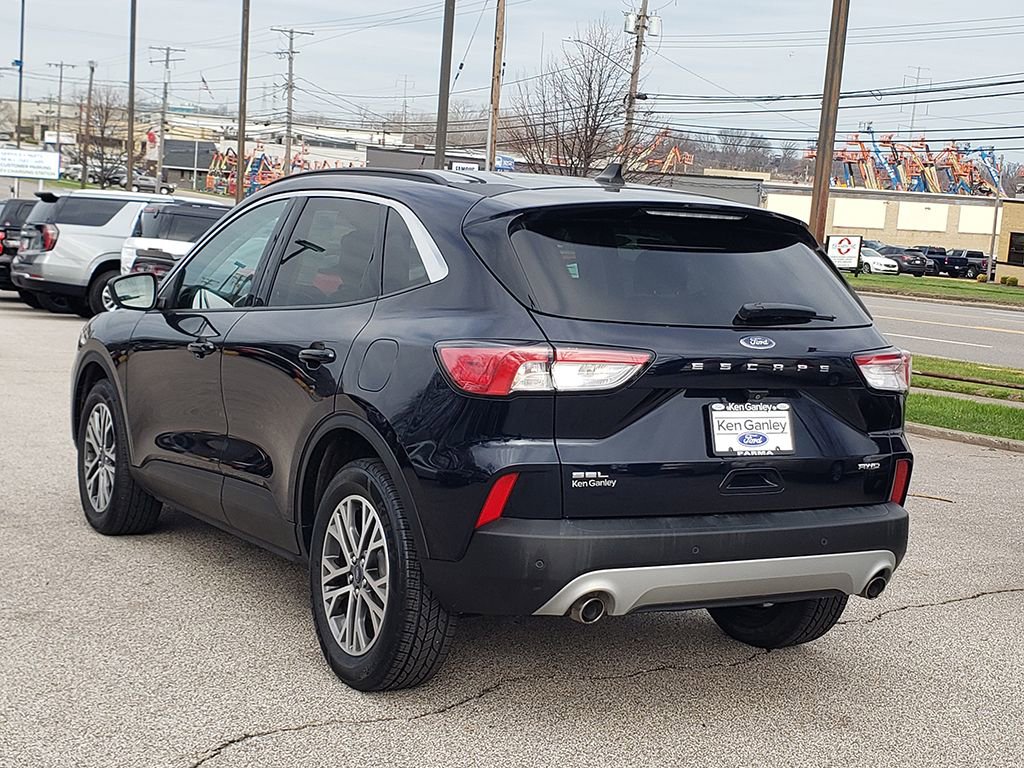 Certified 2021 Ford Escape SEL image 7