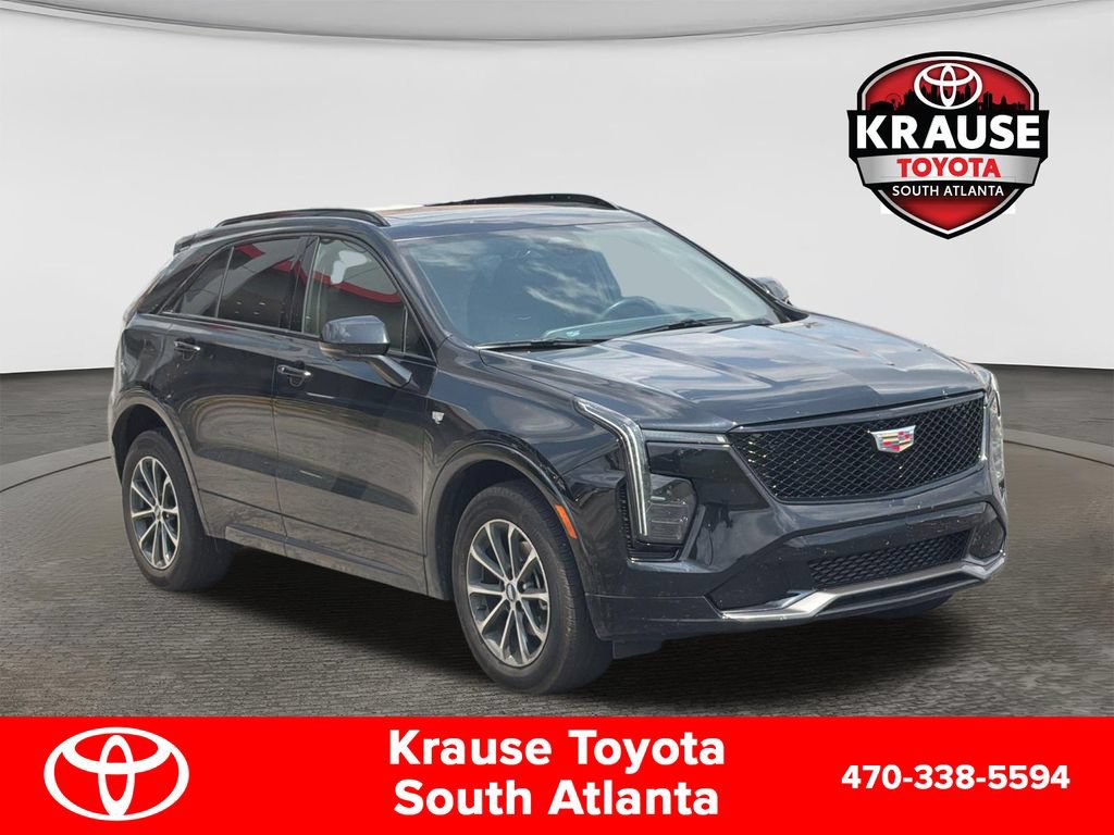 Used 2025 Cadillac XT4 Sport FWD image 1