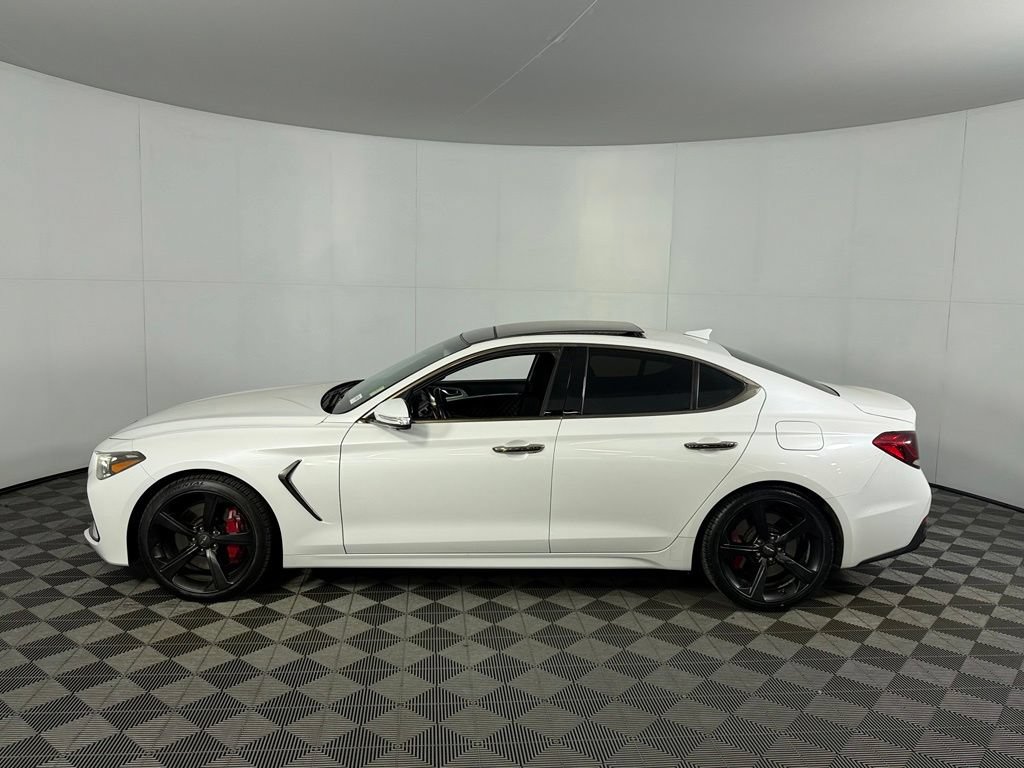 Used 2019 Genesis G70 3.3T Advanced w/ Sport Package RWD image 8