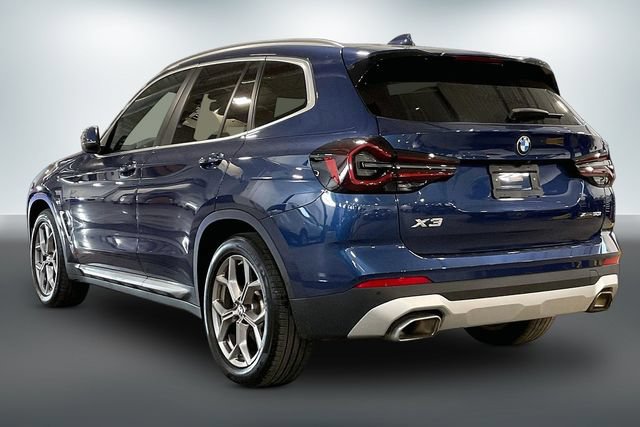 Used 2022 BMW X3 xDrive30i w/ Convenience Package w/ZPA AWD/4WD image 12