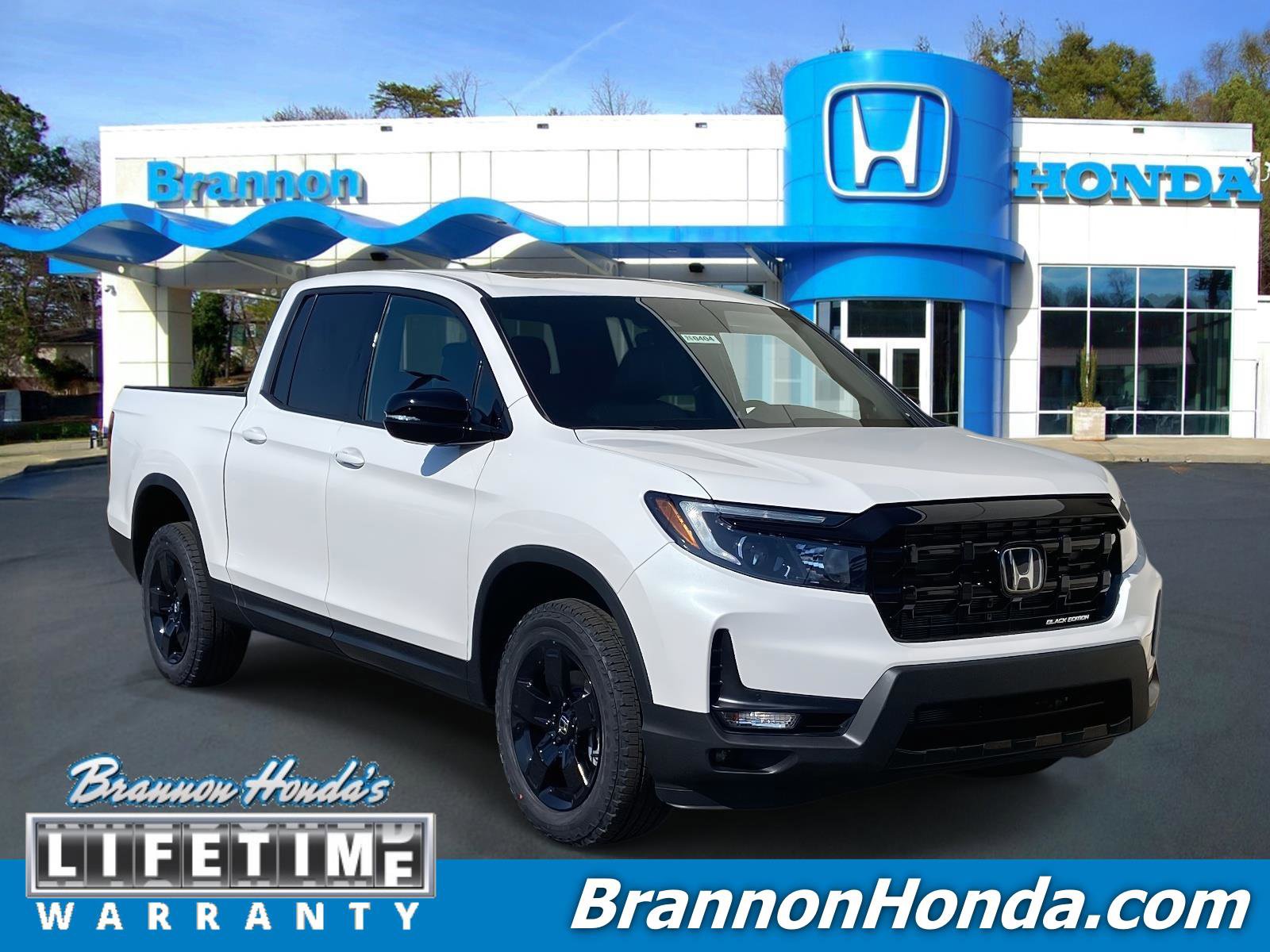 New 2026 Honda Ridgeline Black Edition image 1
