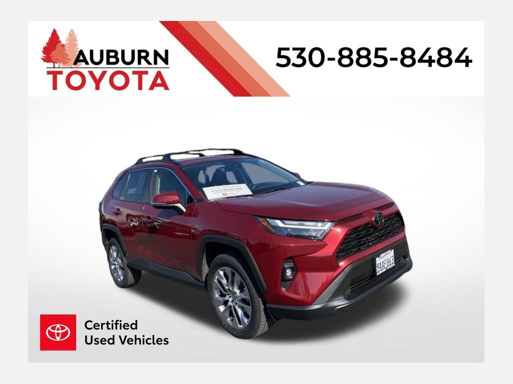 Certified 2022 Toyota RAV4 XLE Premium