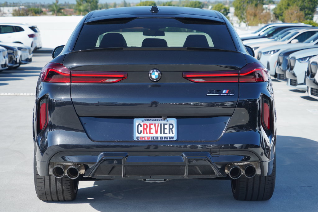 New 2026 BMW X6 M Competition w/ Executive Package AWD/4WD image 8