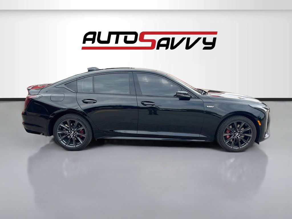 Used 2026 Cadillac CT5 V w/ Platinum Package AWD/4WD image 8