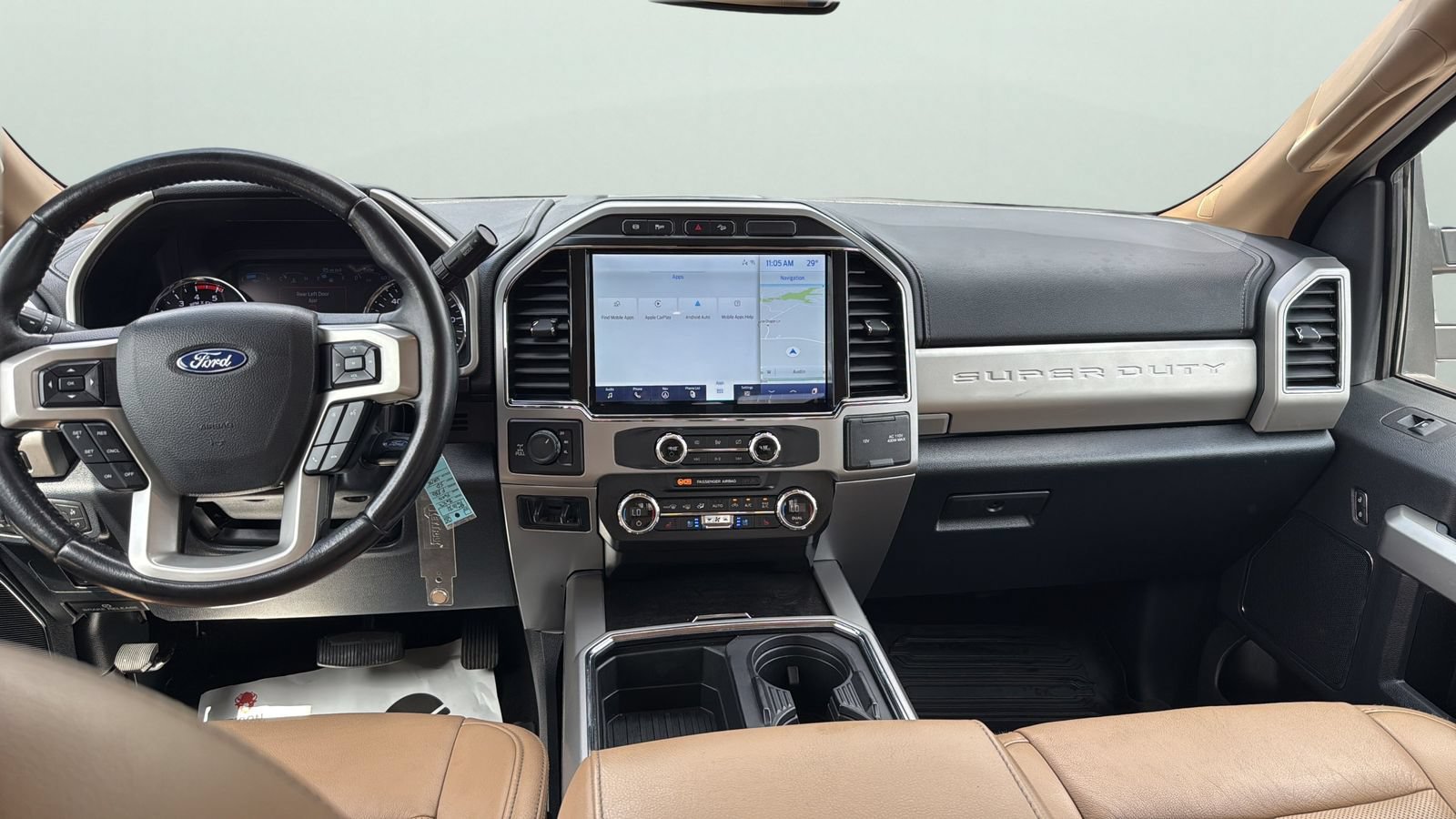 Certified 2022 Ford F350 Lariat AWD/4WD image 21