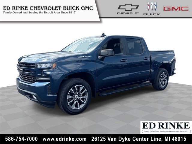Certified 2020 Chevrolet Silverado 1500 RST w/ All-Star Edition AWD/4WD image 1