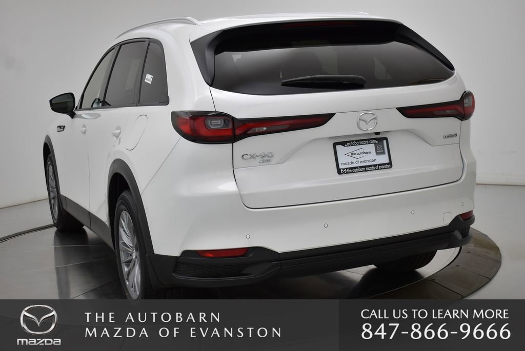 Certified 2025 MAZDA CX-90 3.3 Turbo w/ Preferred Package image 14