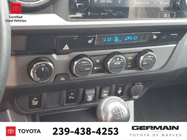 Certified 2019 Toyota Tacoma TRD Off-Road w/ TRD Premium Off Road Package AWD/4WD image 30
