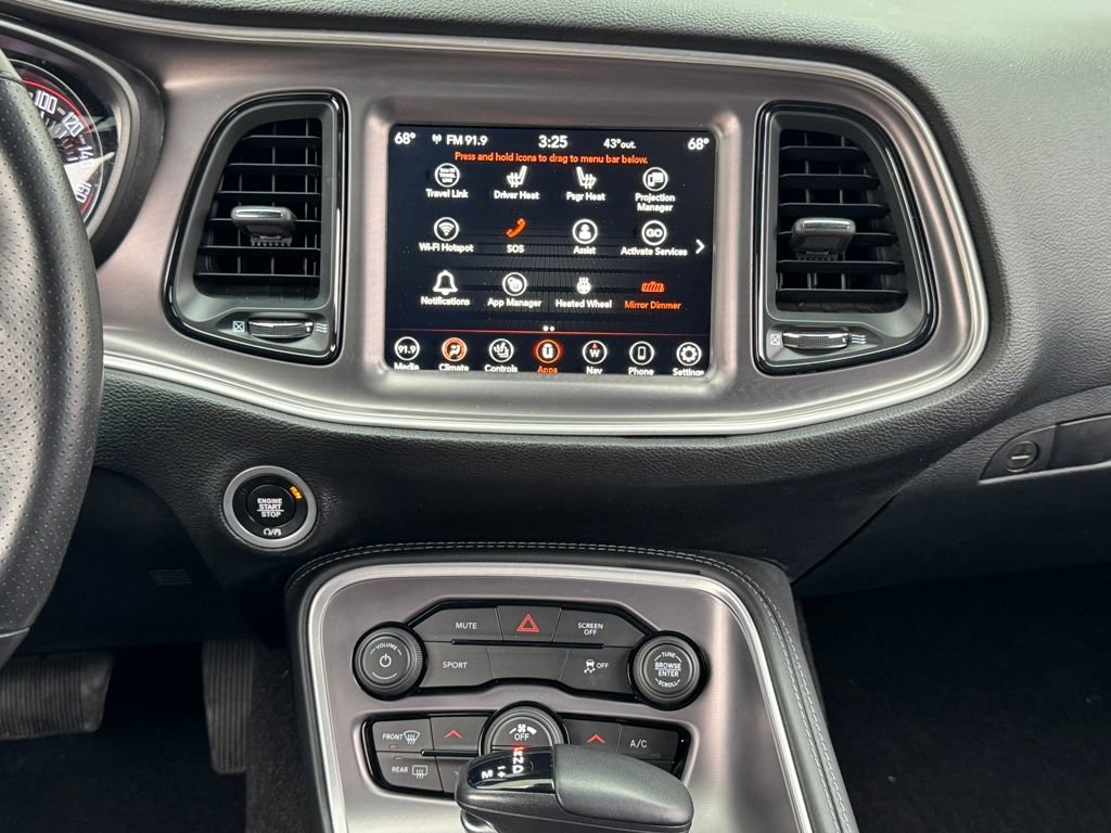 Used 2022 Dodge Challenger SXT w/ Blacktop Package image 15
