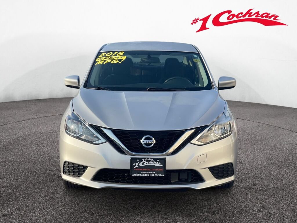 Used 2018 Nissan Sentra SV FWD image 29