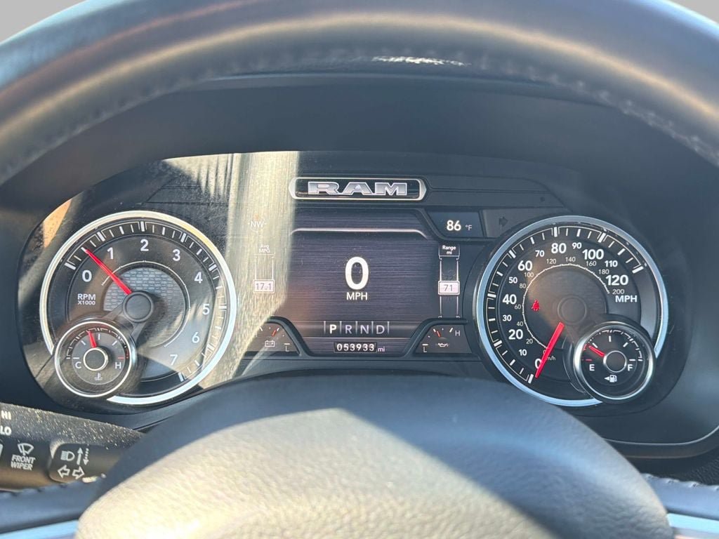 Used 2021 RAM 1500 Laramie w/ Night Edition AWD/4WD image 22