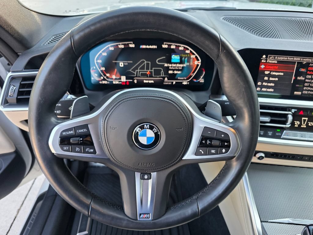 Used 2022 BMW M440i Coupe w/ Premium Package RWD image 16