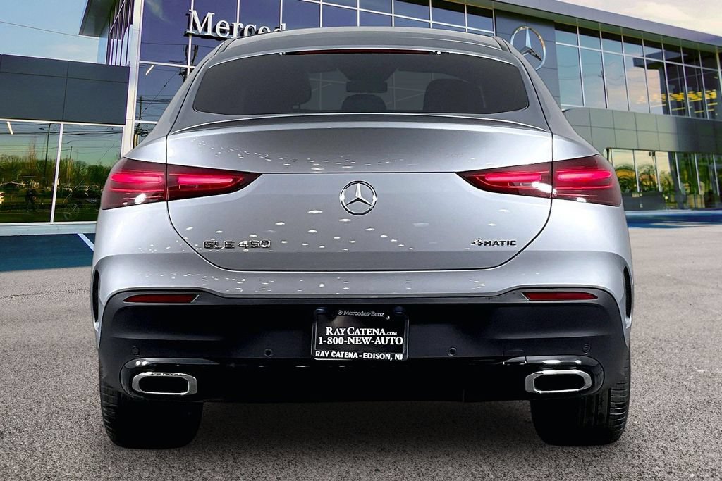 New 2026 Mercedes-Benz GLE 450 4MATIC Coupe image 4