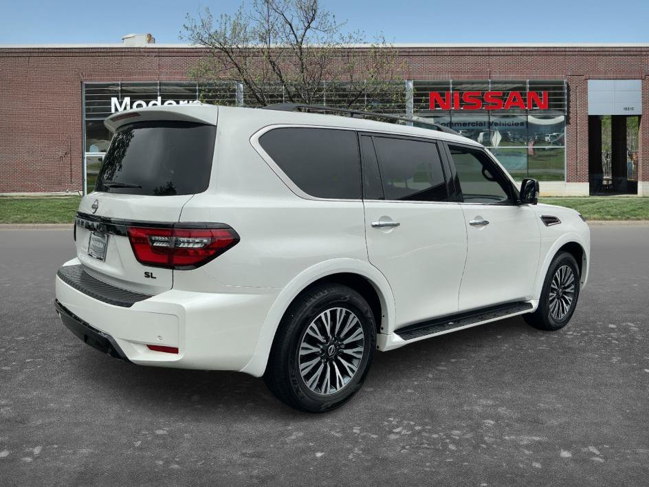 Used 2023 Nissan Armada SL w/ Midnight Edition Package AWD/4WD image 4