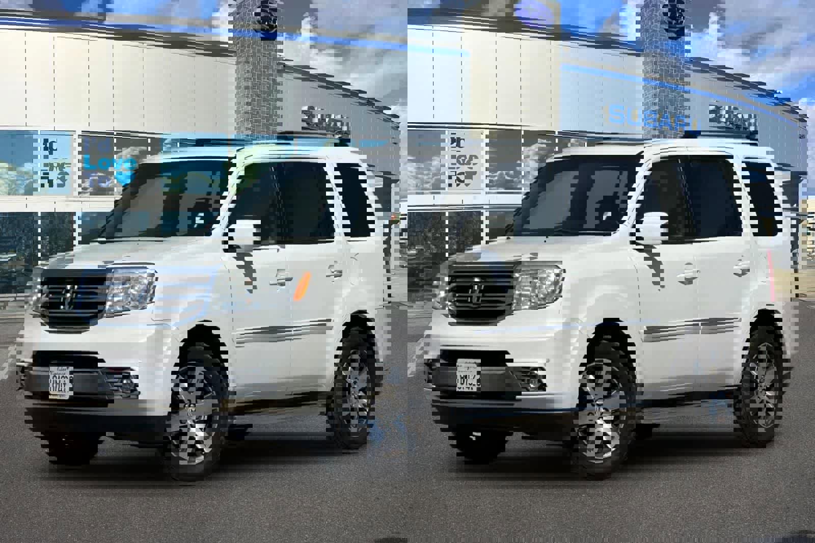 Used 2013 Honda Pilot Touring image 1