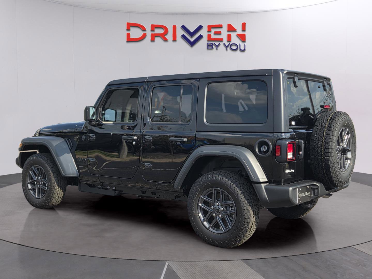 New 2026 Jeep Wrangler Sport S image 3