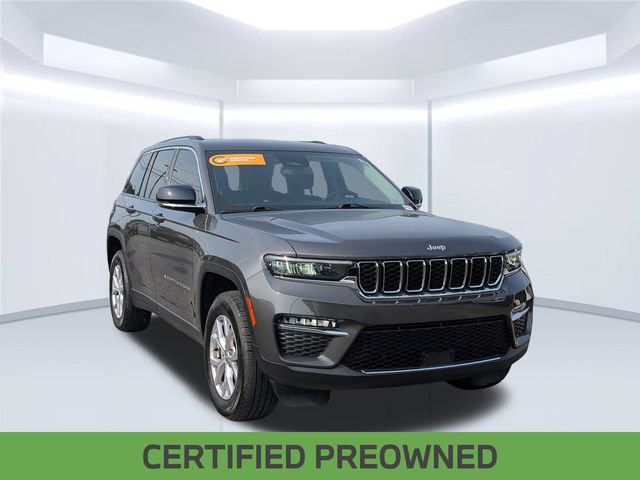 Certified 2022 Jeep Grand Cherokee Limited w/ Trailer Tow Prep Group (B) RWD image 9