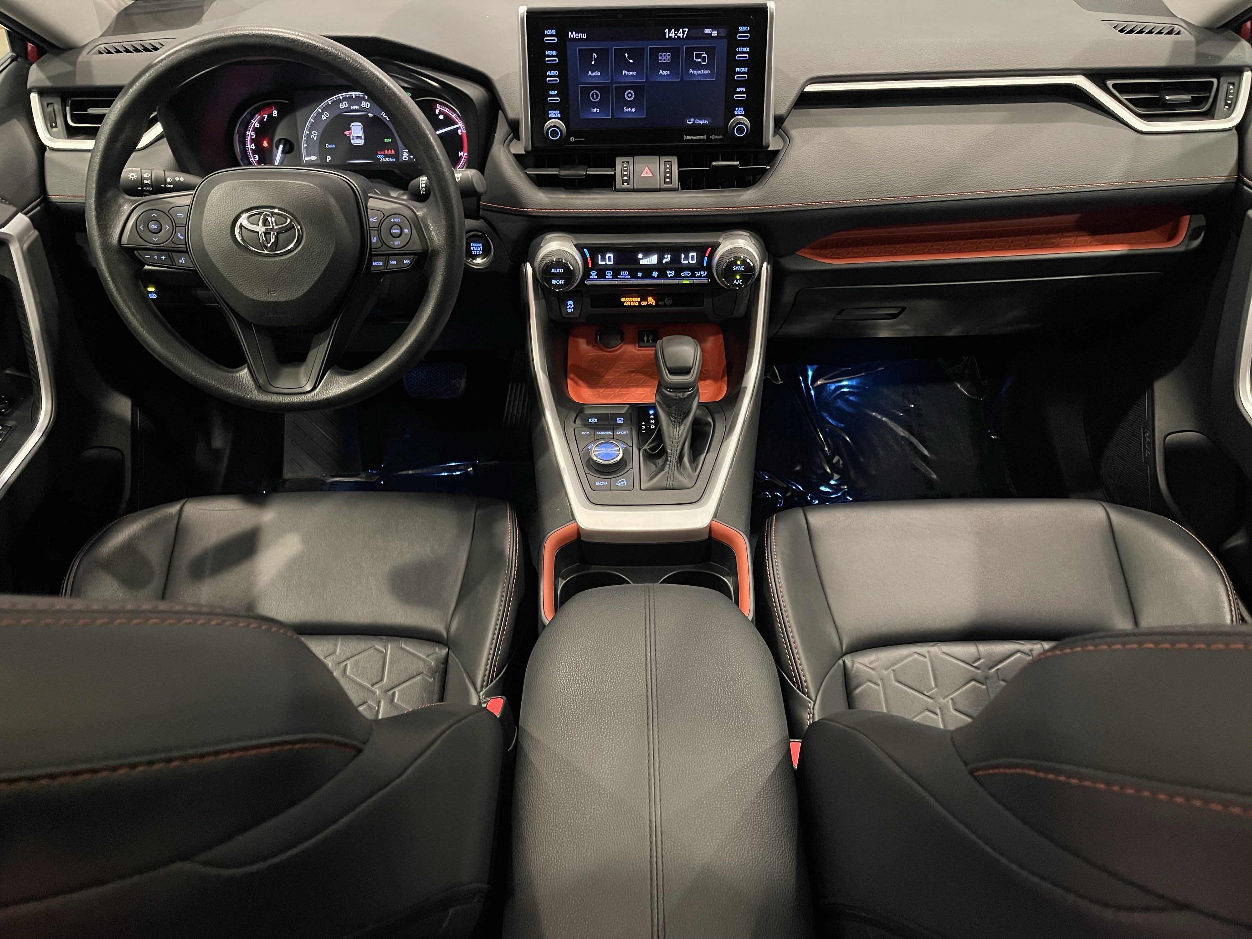 Used 2019 Toyota RAV4 Adventure w/ All Weather Liner Package AWD/4WD image 16