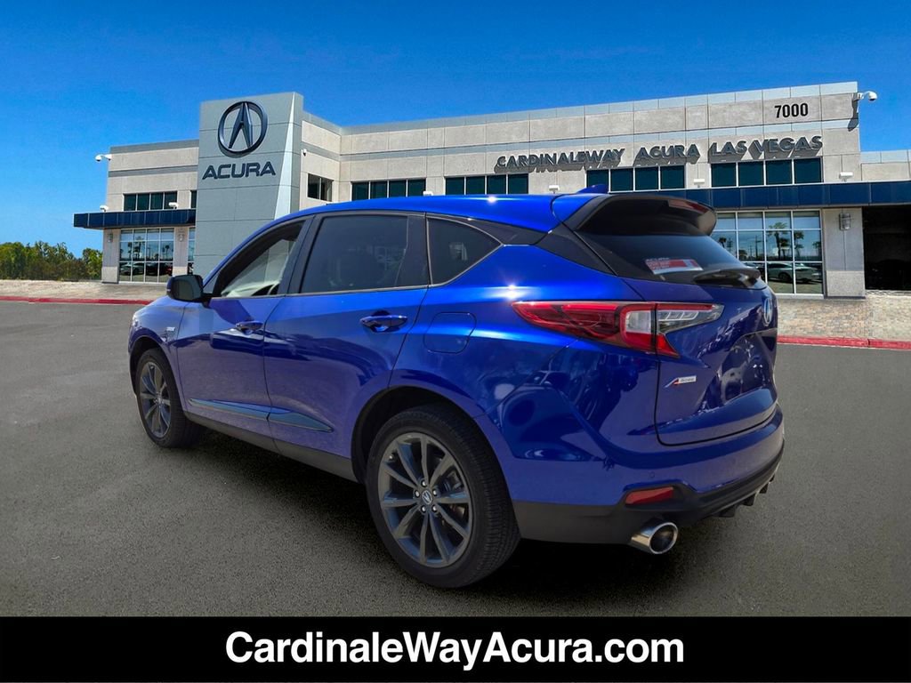 Certified 2025 Acura RDX A-Spec AWD/4WD image 3