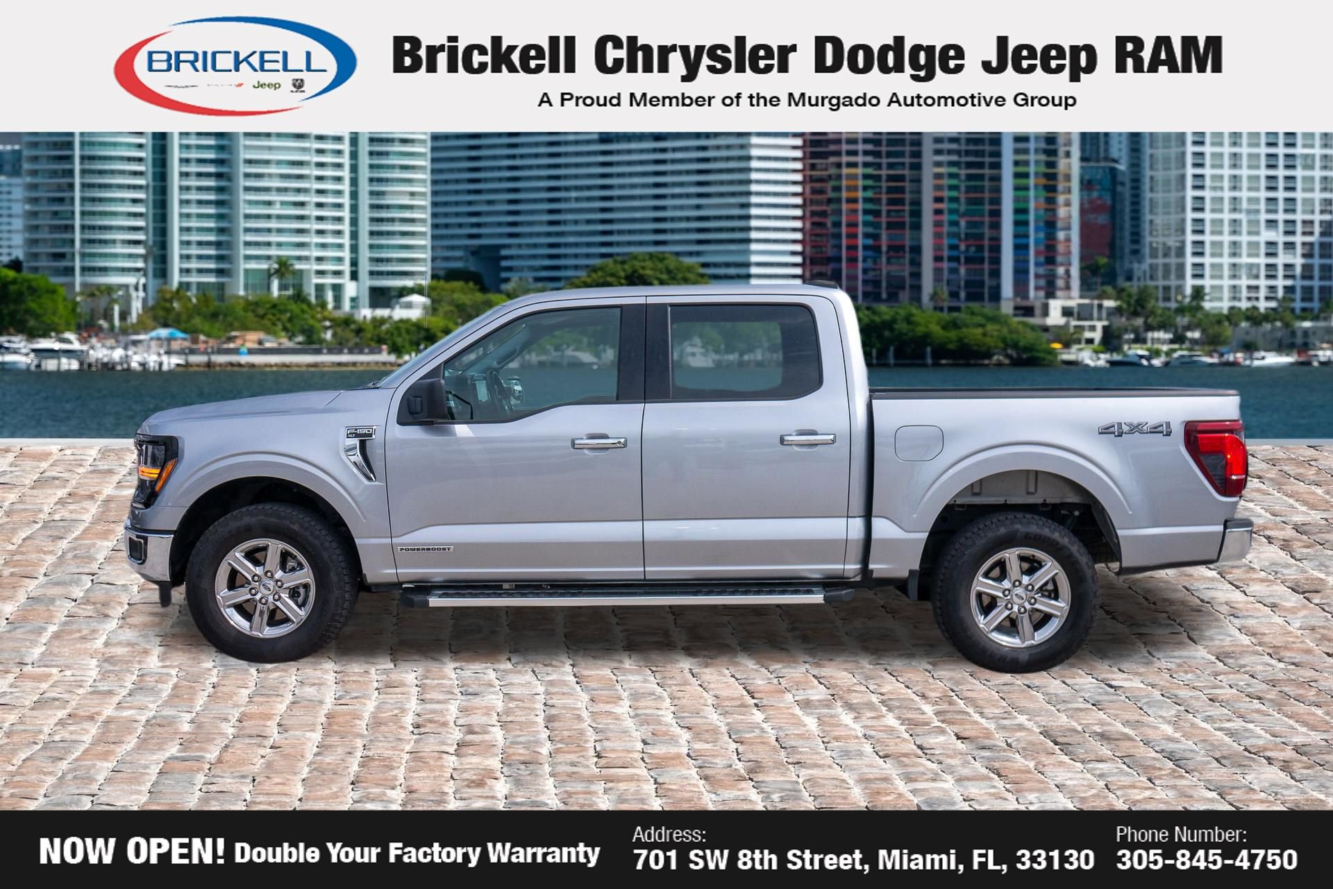 Used 2025 Ford F150 XLT w/ Equipment Group 301A Standard AWD/4WD image 9