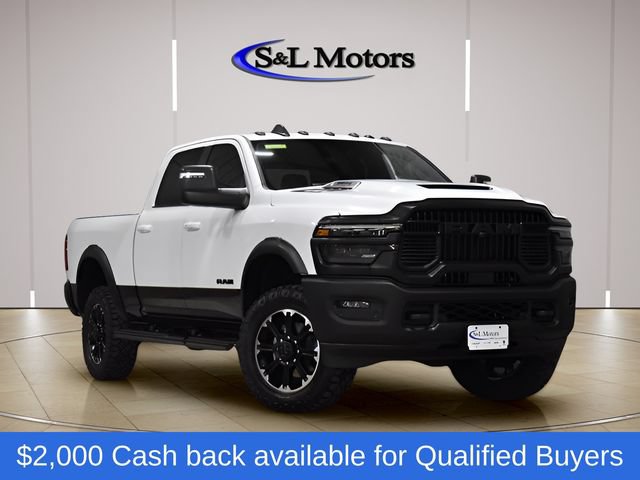 New 2026 RAM 2500 Rebel w/ Rebel Level 1 Equipment Group