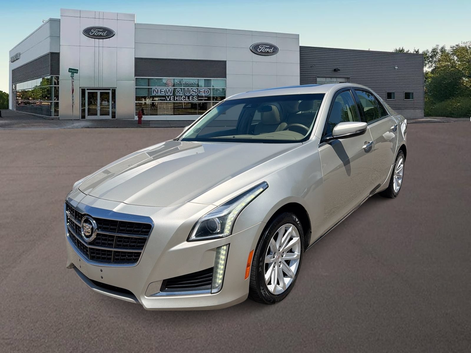 Used 2014 Cadillac CTS Luxury AWD/4WD image 5