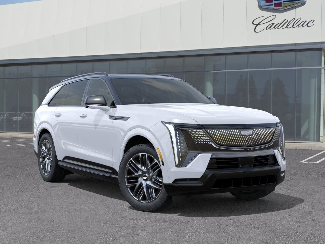 New 2026 Cadillac Escalade IQ Sport 2 w/ LPO, ONYX Package image 8
