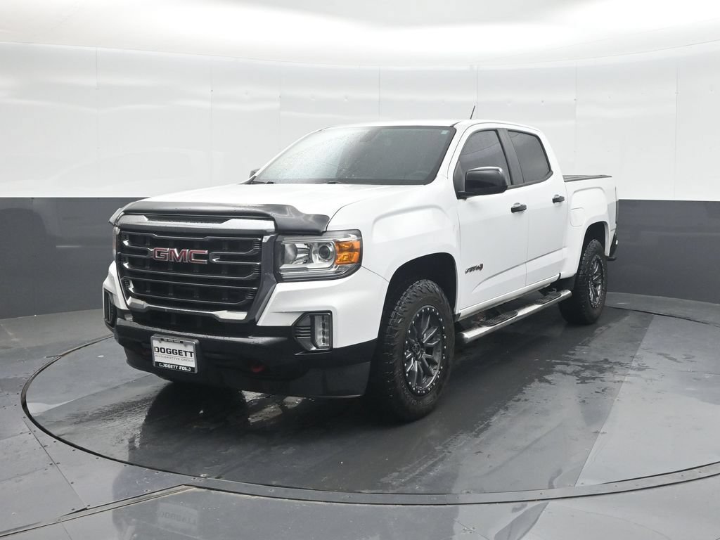 Used 2022 GMC Canyon AT4 w/ Trailering Package AWD/4WD image 1