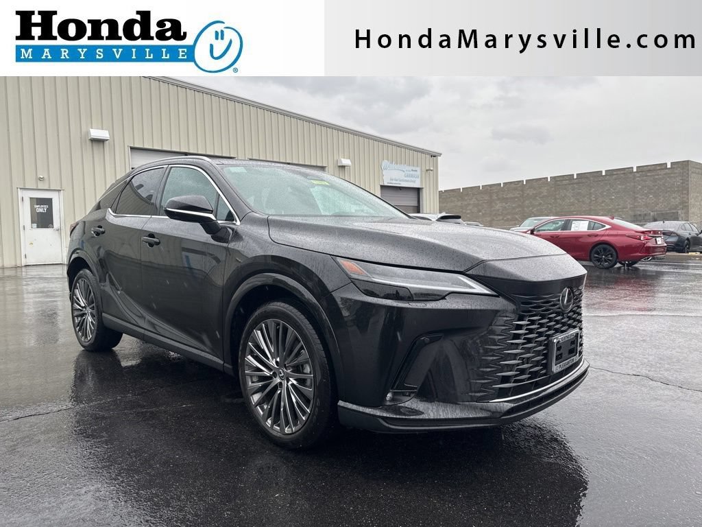 Used 2024 Lexus RX 350 w/ Convenience Package AWD/4WD video 1