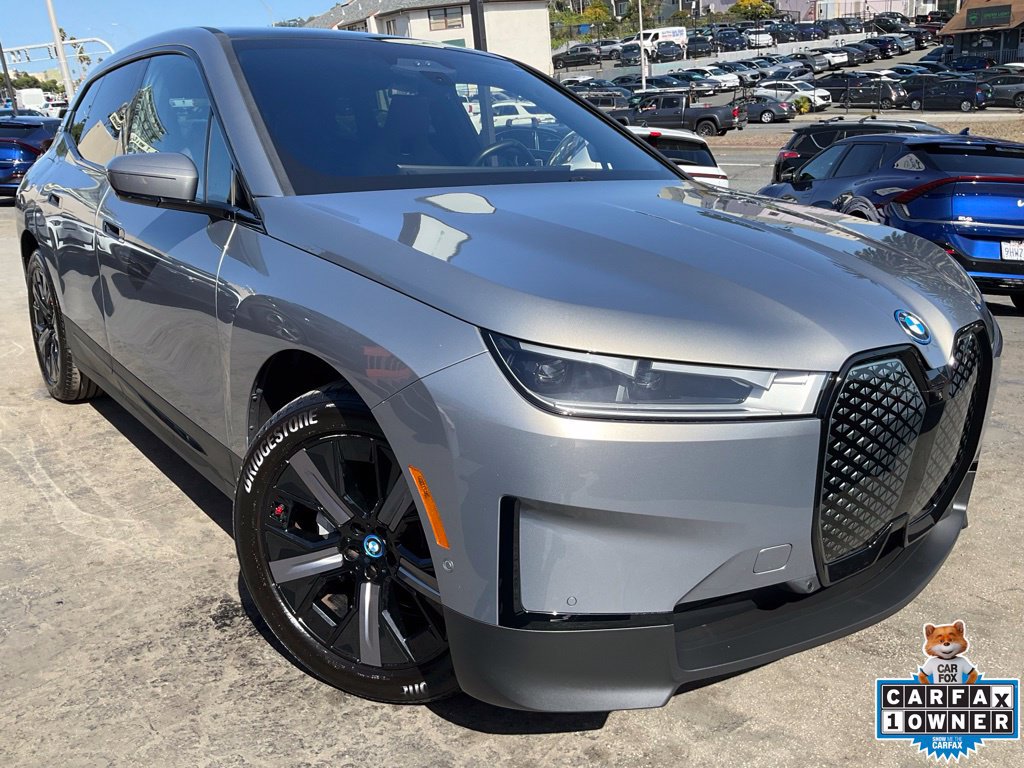 Used 2025 BMW iX xDrive50 w/ Premium Package