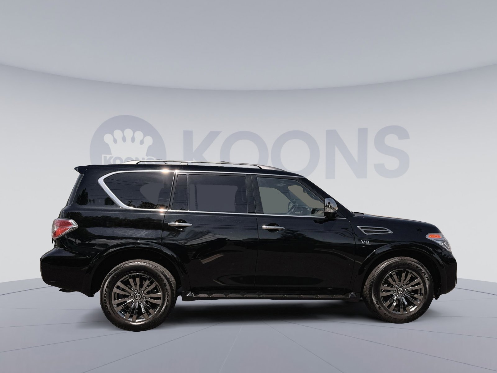 Used 2019 Nissan Armada Platinum w/ Captain's Chairs Package image 8