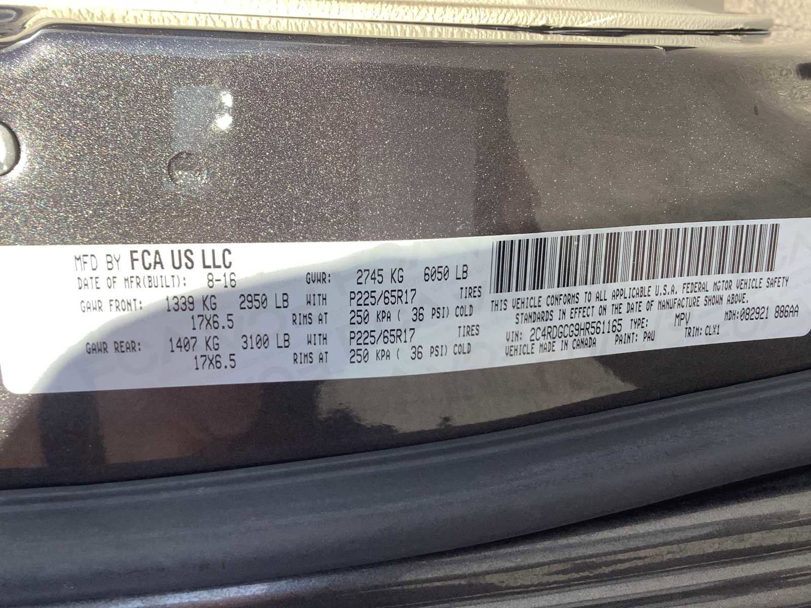 Used 2017 Dodge Grand Caravan SXT FWD image 21