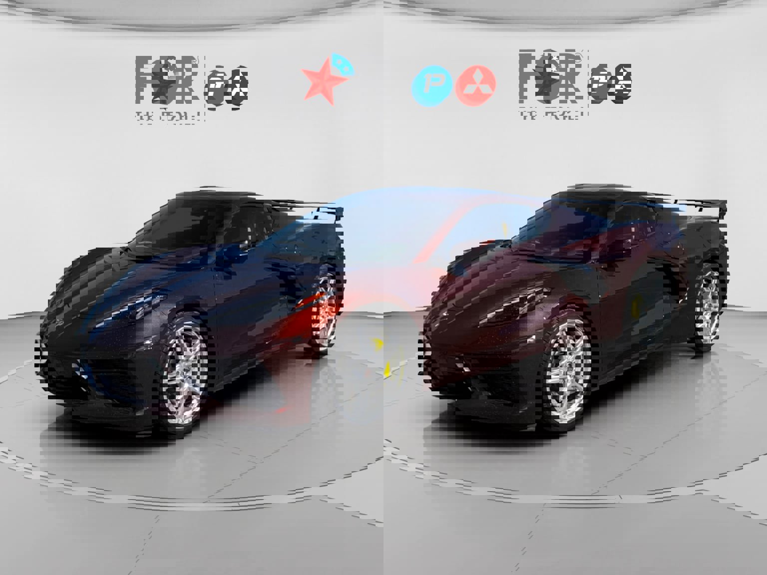 Used 2022 Chevrolet Corvette Stingray Preferred Cpe w/ Battery Protection Package RWD image 1