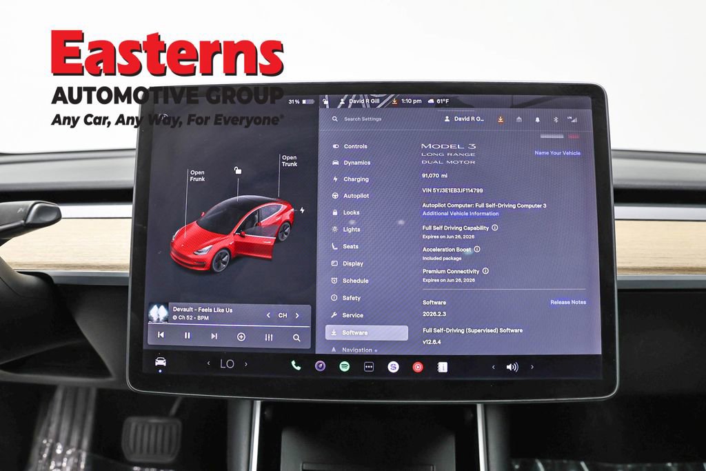 Used 2018 Tesla Model 3 Long Range AWD/4WD image 12