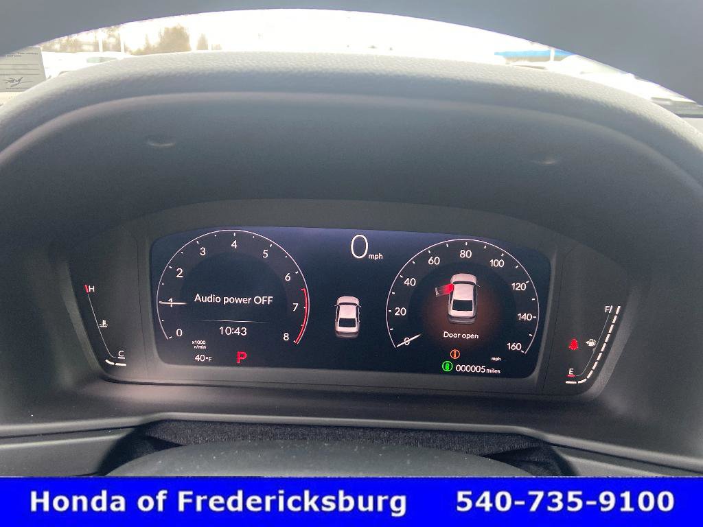 Certified 2026 Honda Accord SE image 36