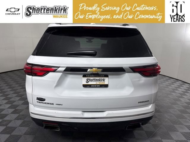 Used 2023 Chevrolet Traverse Premier image 4