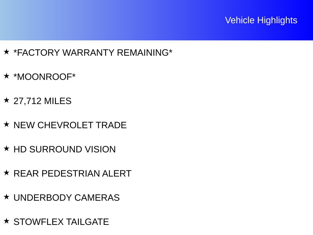 Used 2025 Chevrolet Colorado ZR2 w/ Technology Package AWD/4WD image 7