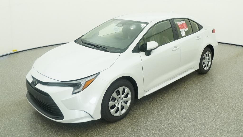 New 2026 Toyota Corolla LE FWD image 1